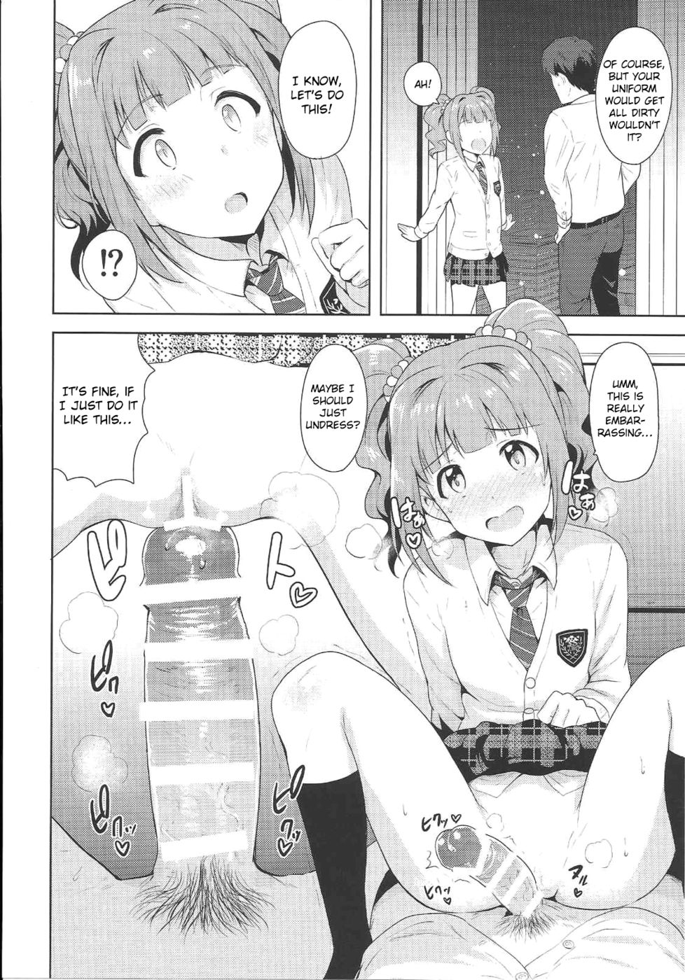 Hentai Manga Comic-Together with Yayoi 2-Read-23